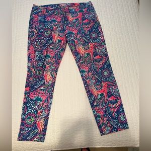 Lilly Pulitzer Kelly Skinny Ankle Pant - size 14